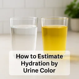 Hydration Urine Color