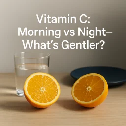 Vitamin C Timing